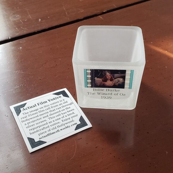 Billie Burke as Glinda Wizard of Oz 1939 original film cell votive candle wicked - Picture 3 of 5